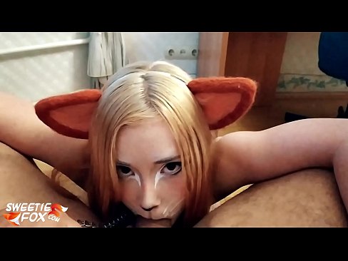 ❤️ Kitsune amameza dick ndikumakula mkamwa mwake Zogonana zapamwamba pa ny.niceporn.ru  ️❤